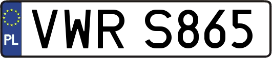 VWRS865