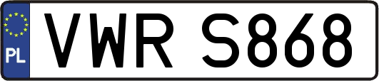 VWRS868