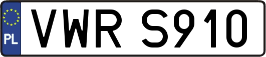 VWRS910