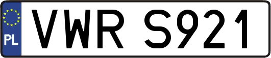 VWRS921