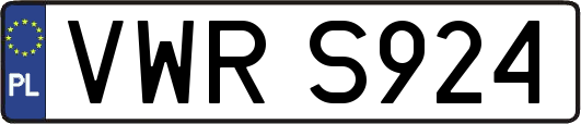 VWRS924