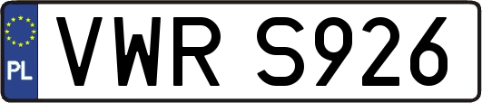 VWRS926