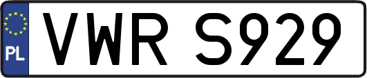 VWRS929
