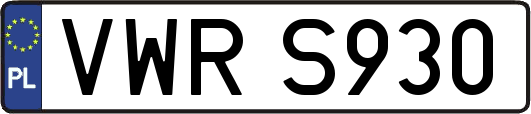 VWRS930