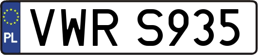 VWRS935