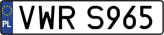 VWRS965