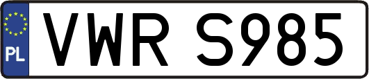 VWRS985