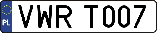 VWRT007