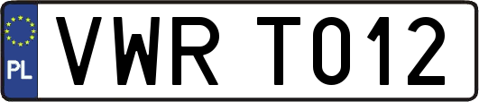 VWRT012