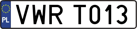 VWRT013