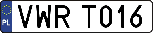 VWRT016