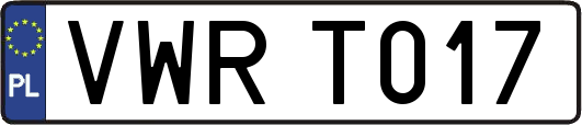 VWRT017