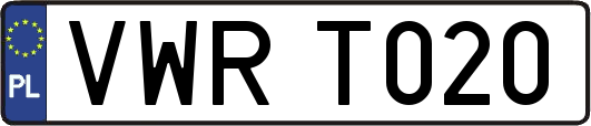 VWRT020