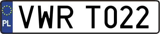 VWRT022