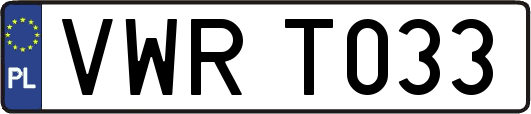 VWRT033