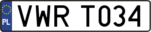 VWRT034
