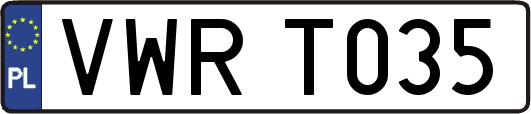 VWRT035