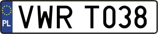 VWRT038