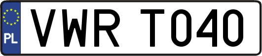 VWRT040