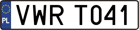 VWRT041