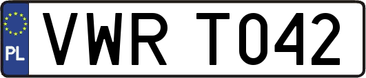 VWRT042