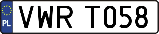 VWRT058