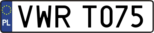VWRT075