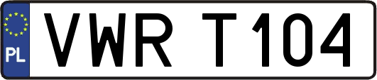 VWRT104