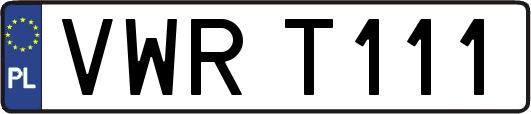 VWRT111