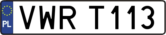 VWRT113