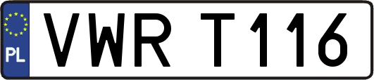 VWRT116