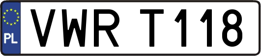 VWRT118