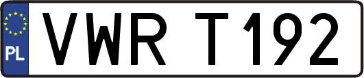 VWRT192