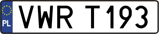 VWRT193