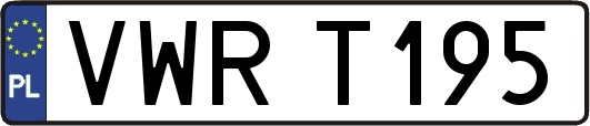 VWRT195