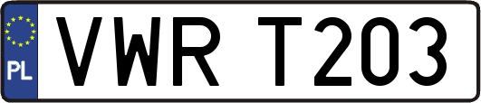 VWRT203