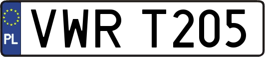 VWRT205