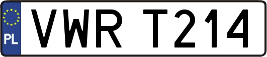 VWRT214
