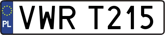 VWRT215