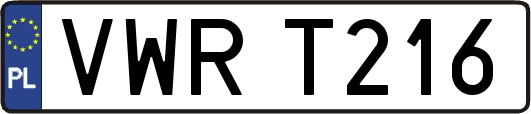 VWRT216