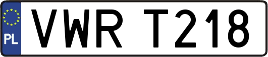 VWRT218