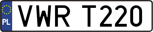 VWRT220