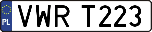 VWRT223