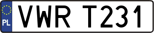 VWRT231