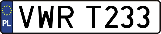 VWRT233