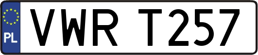 VWRT257