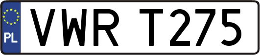 VWRT275