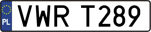 VWRT289