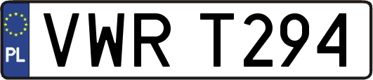 VWRT294