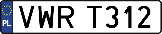 VWRT312
